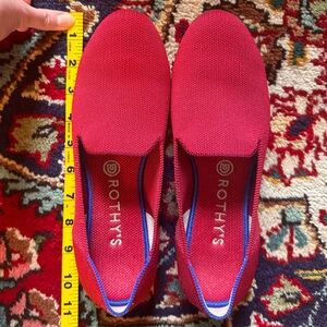 Rothy's Women's Red Slip-On Shoes